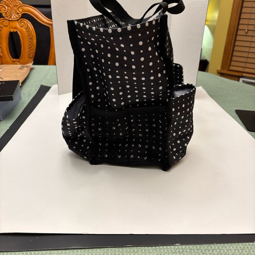 Thirty One Polka Dot Tote Bag - Picture 3 of 6